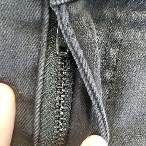 KanCan Jeans Womens 15 Black High Rise Skinny Studded Side Stretch Denim - Picture 10 of 12